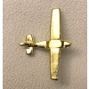 Cessna 172 Skyhawk znaczek 3D samolot na pins złoty (id: 194)